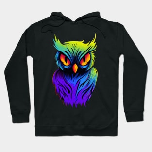 Halloween Owl Magic Spooky Hoodie